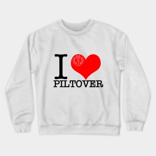 I <3 Piltover Crewneck Sweatshirt